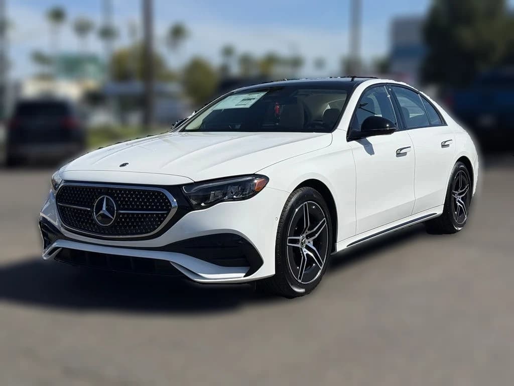 Mercedes-Benz E-Class E 350 RWD Sedan 2027 — side view