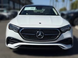 Mercedes-Benz E-Class E 350 RWD Sedan 2027 — side view