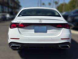 Mercedes-Benz E-Class E 350 RWD Sedan 2027 — side view