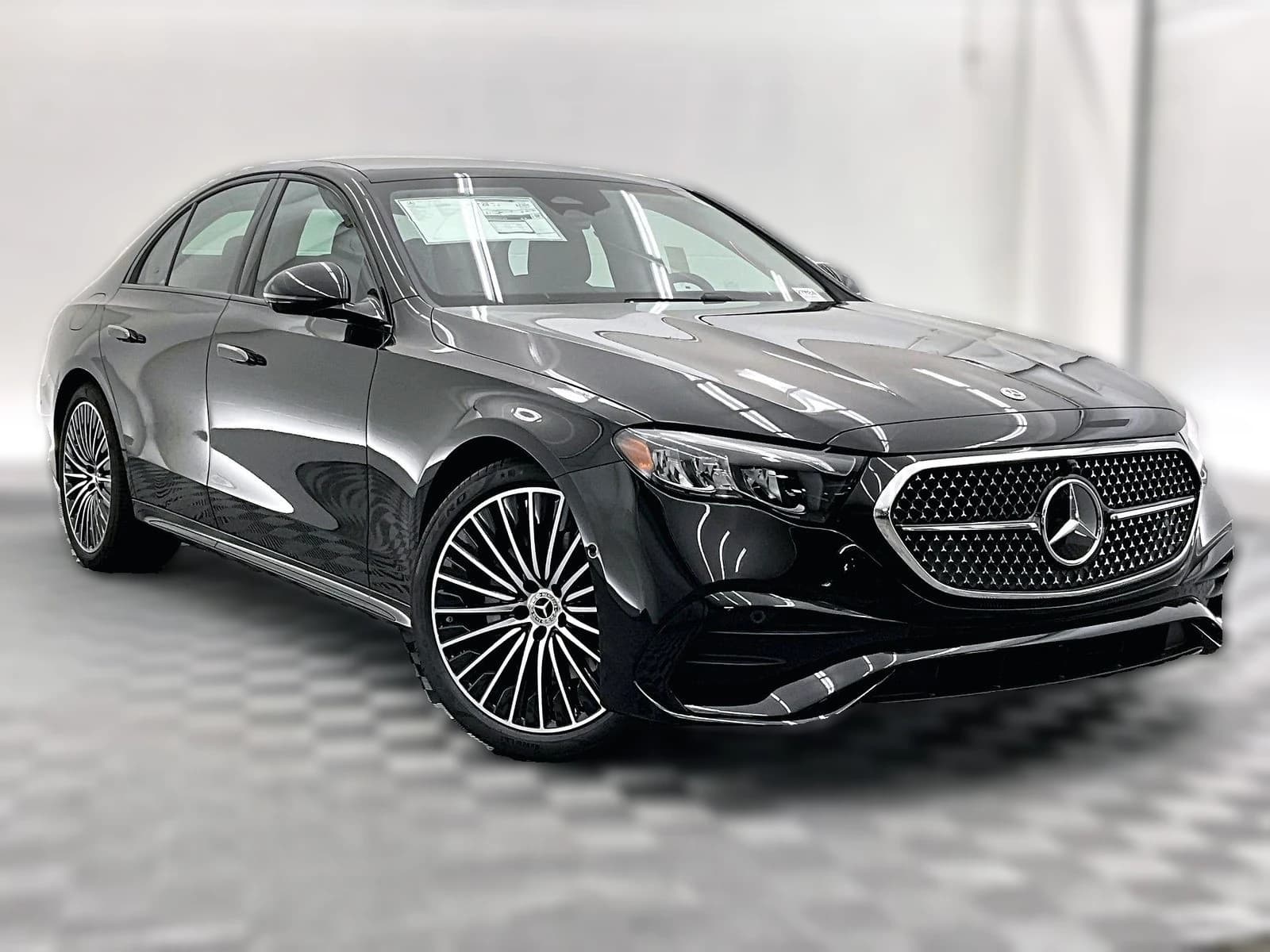 Mercedes-Benz E-Class E 350 RWD Sedan 2027 — side view