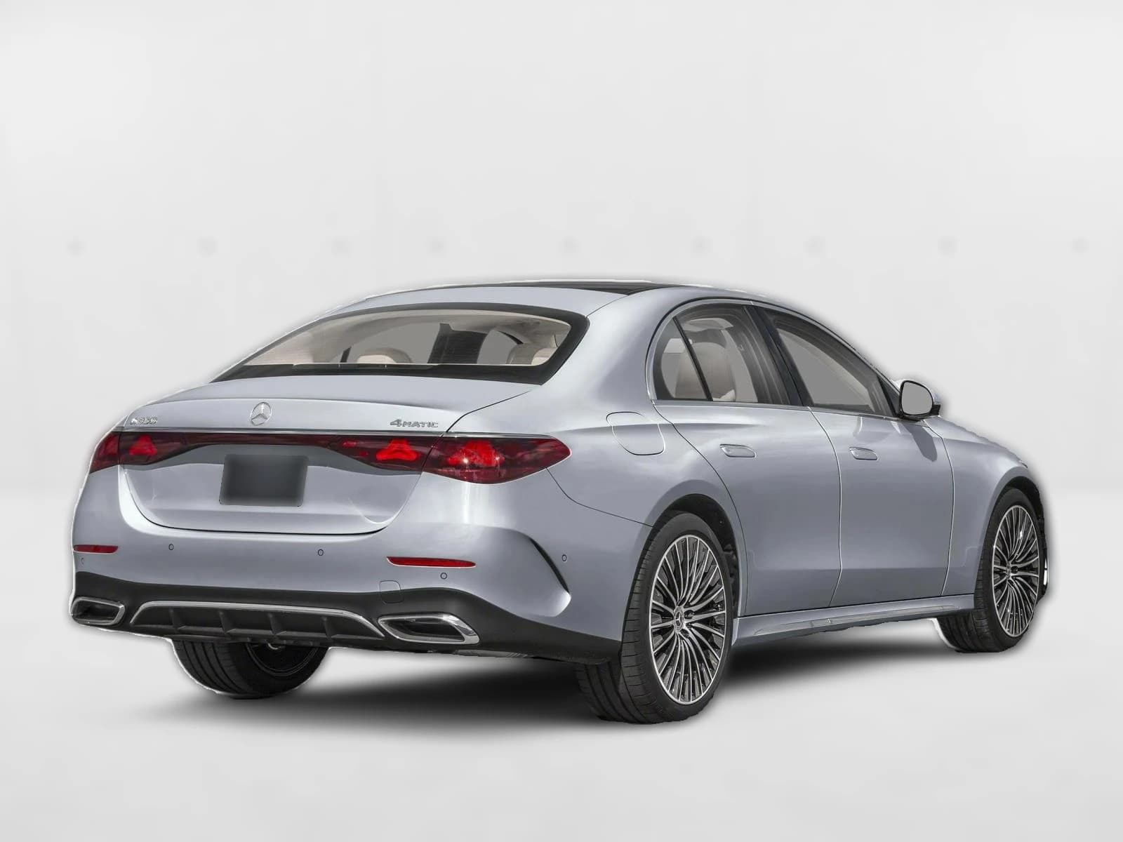 Mercedes-Benz E-Class E 350 RWD Sedan 2027 — side view