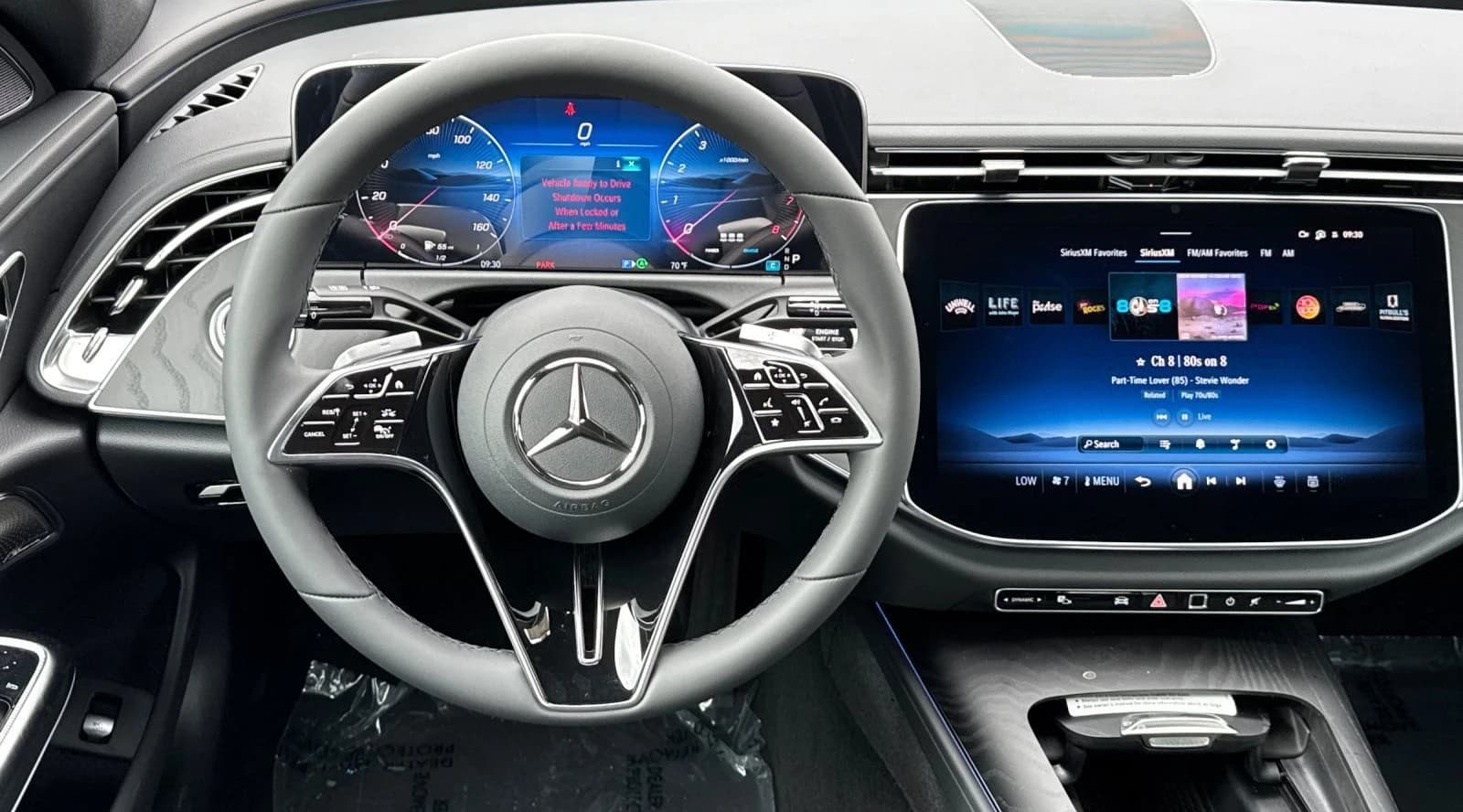 Mercedes-Benz E-Class E 350 RWD Sedan 2027 — side view