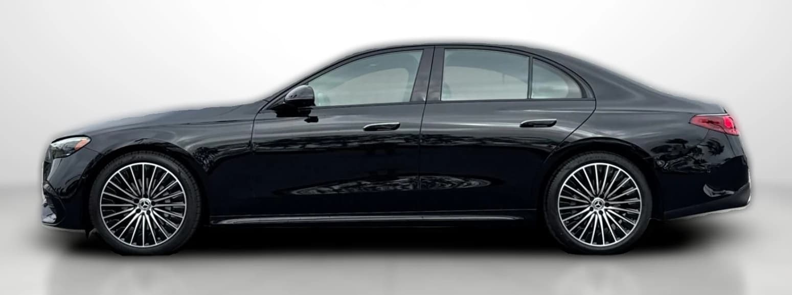 Mercedes-Benz E-Class E 350 RWD Sedan 2027 — side view