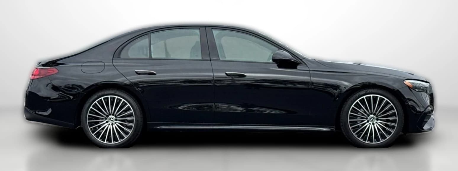 Mercedes-Benz E-Class E 350 RWD Sedan 2027 — side view