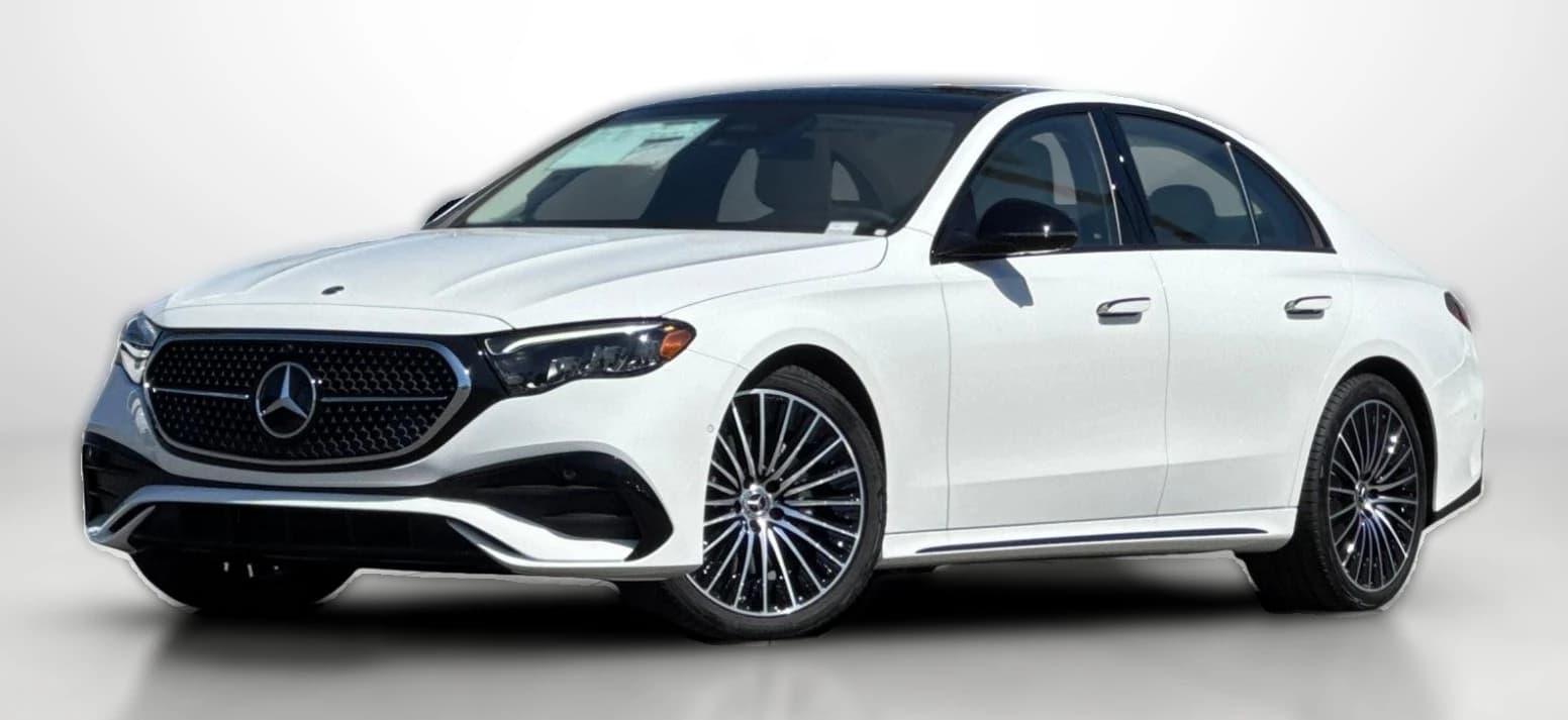 Mercedes-Benz E-Class E 350 RWD Sedan 2027 — side view