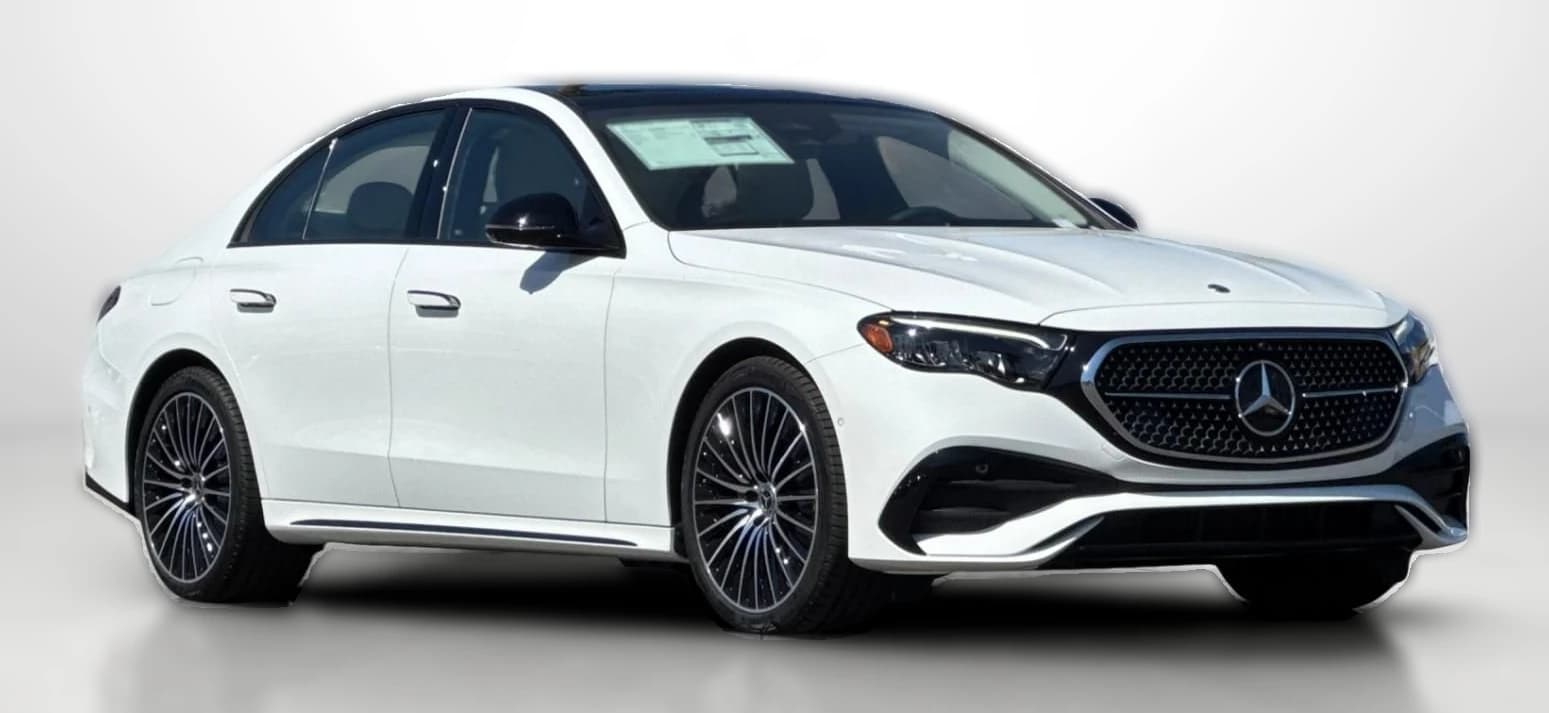 Mercedes-Benz E-Class E 350 RWD Sedan 2027 — side view