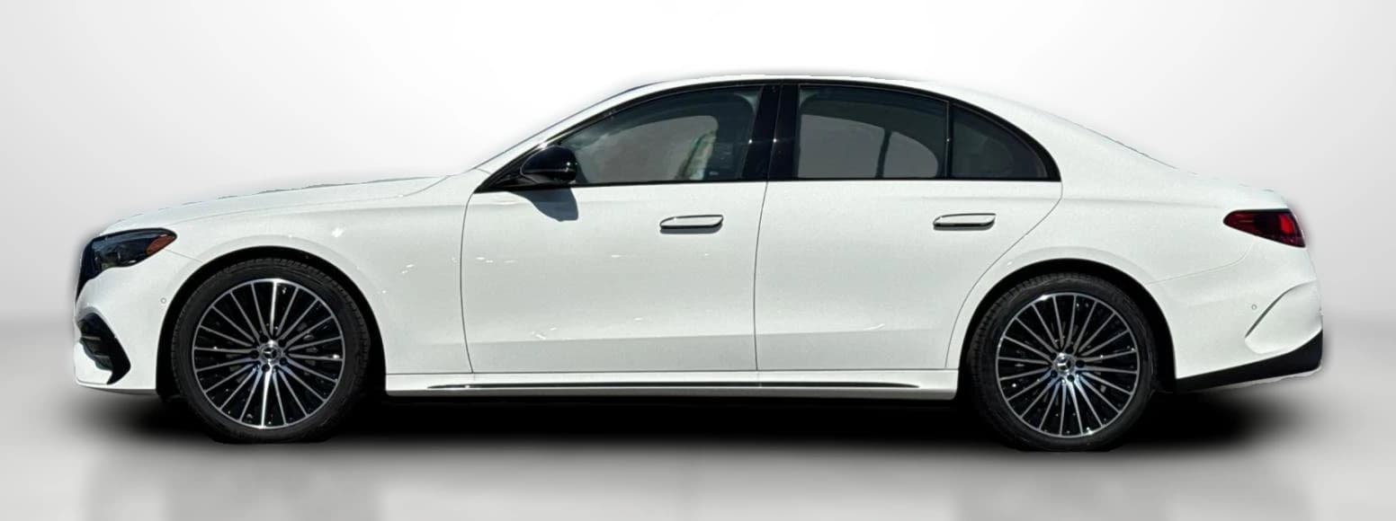 Mercedes-Benz E-Class E 350 RWD Sedan 2027 — side view