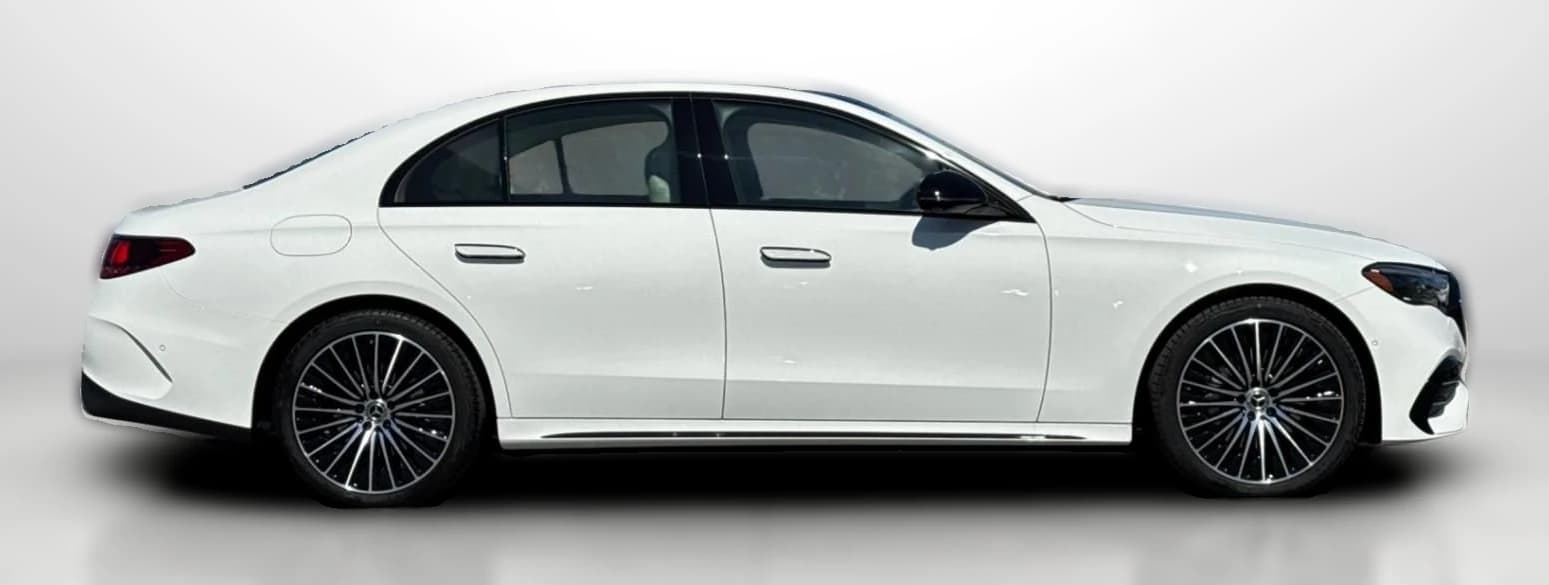 Mercedes-Benz E-Class E 350 RWD Sedan 2027 — side view