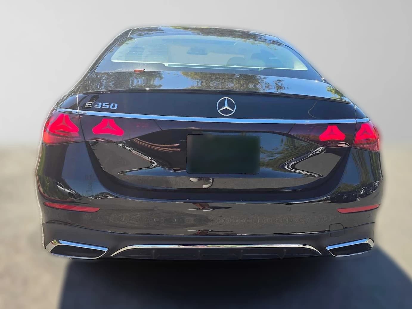 Mercedes-Benz E-Class E 350 RWD Sedan 2026 — side view