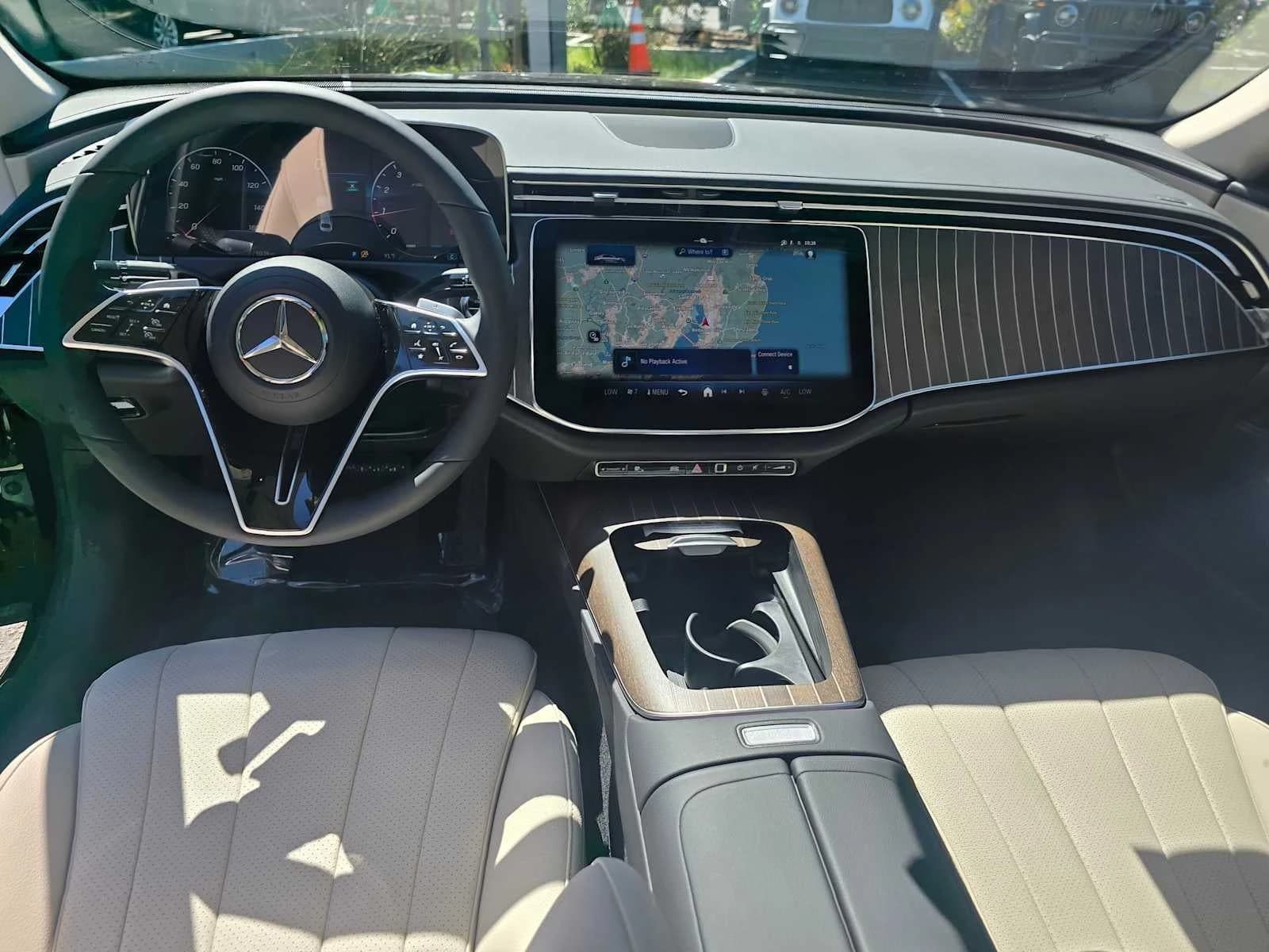 Mercedes-Benz E-Class E 350 RWD Sedan 2026 — side view