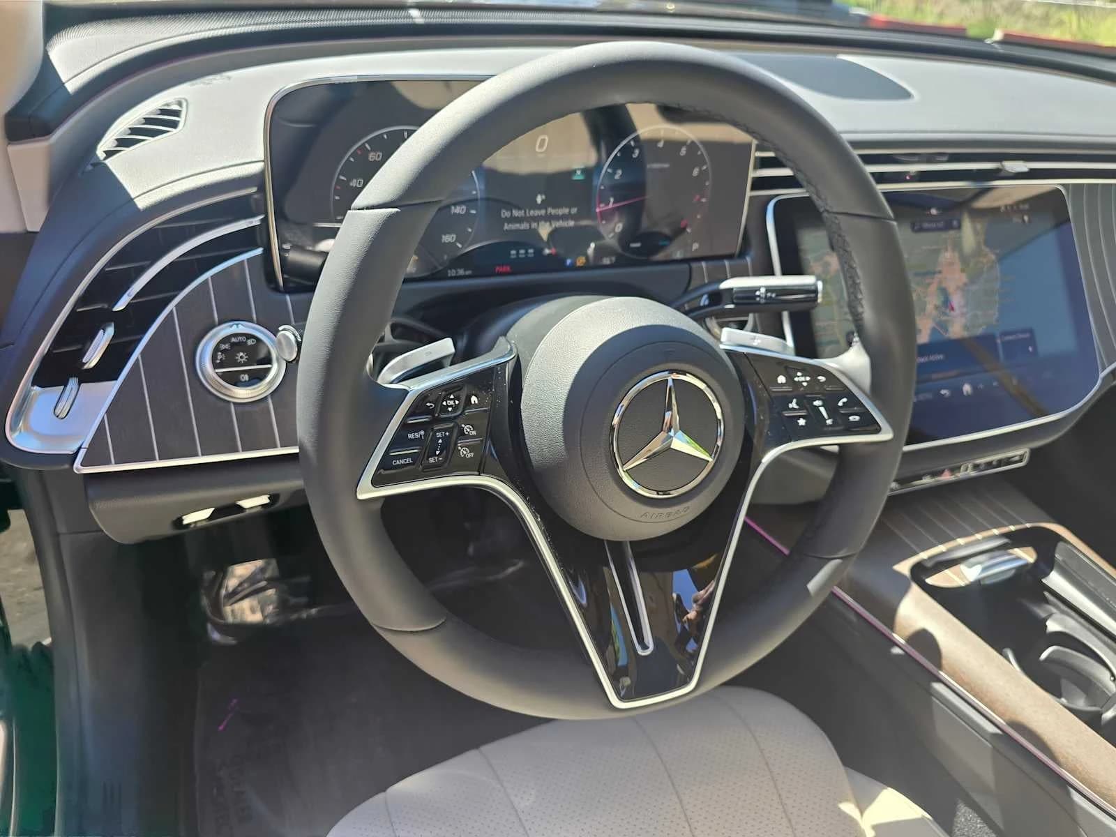 Mercedes-Benz E-Class E 350 RWD Sedan 2026 — side view