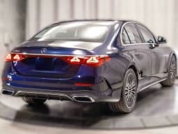 Mercedes-Benz E-Class E 350 RWD Sedan 2026 — side view