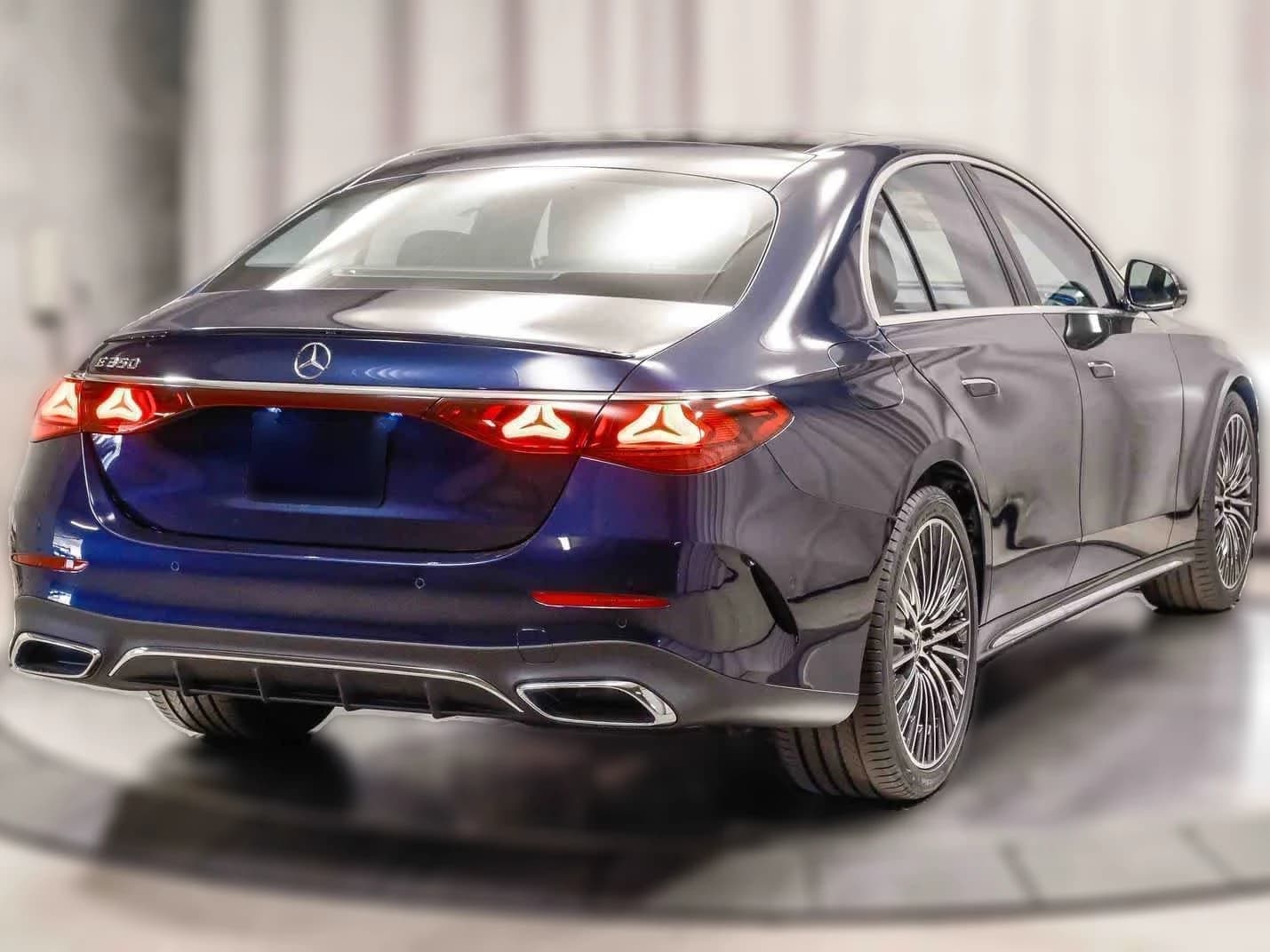 Mercedes-Benz E-Class E 350 RWD Sedan 2026 — side view