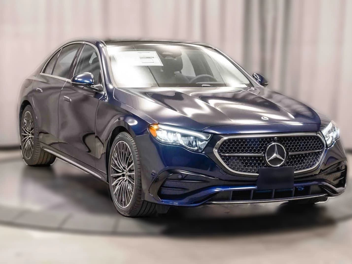 Mercedes-Benz E-Class E 350 RWD Sedan 2026 — side view