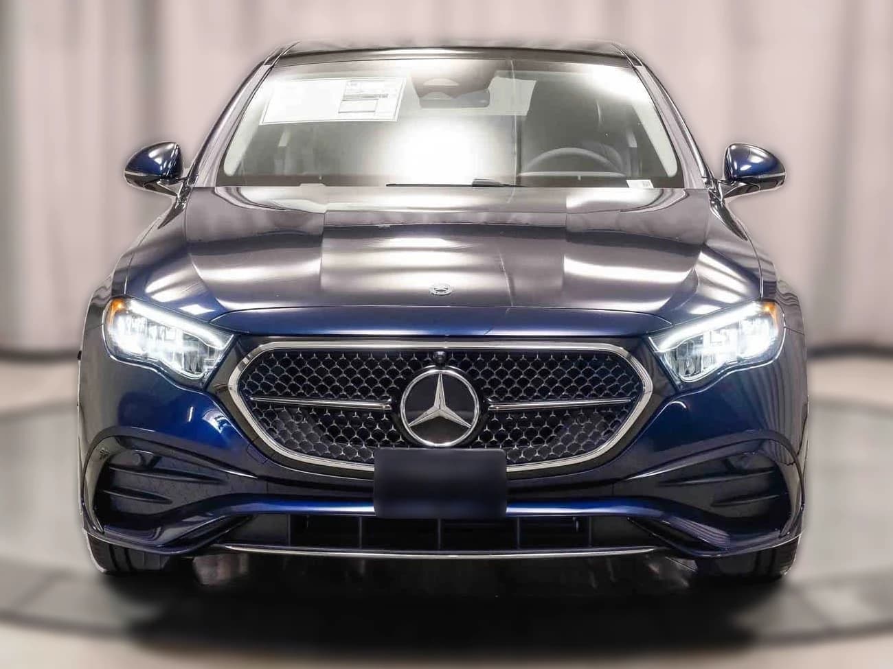 Mercedes-Benz E-Class E 350 RWD Sedan 2026 — side view