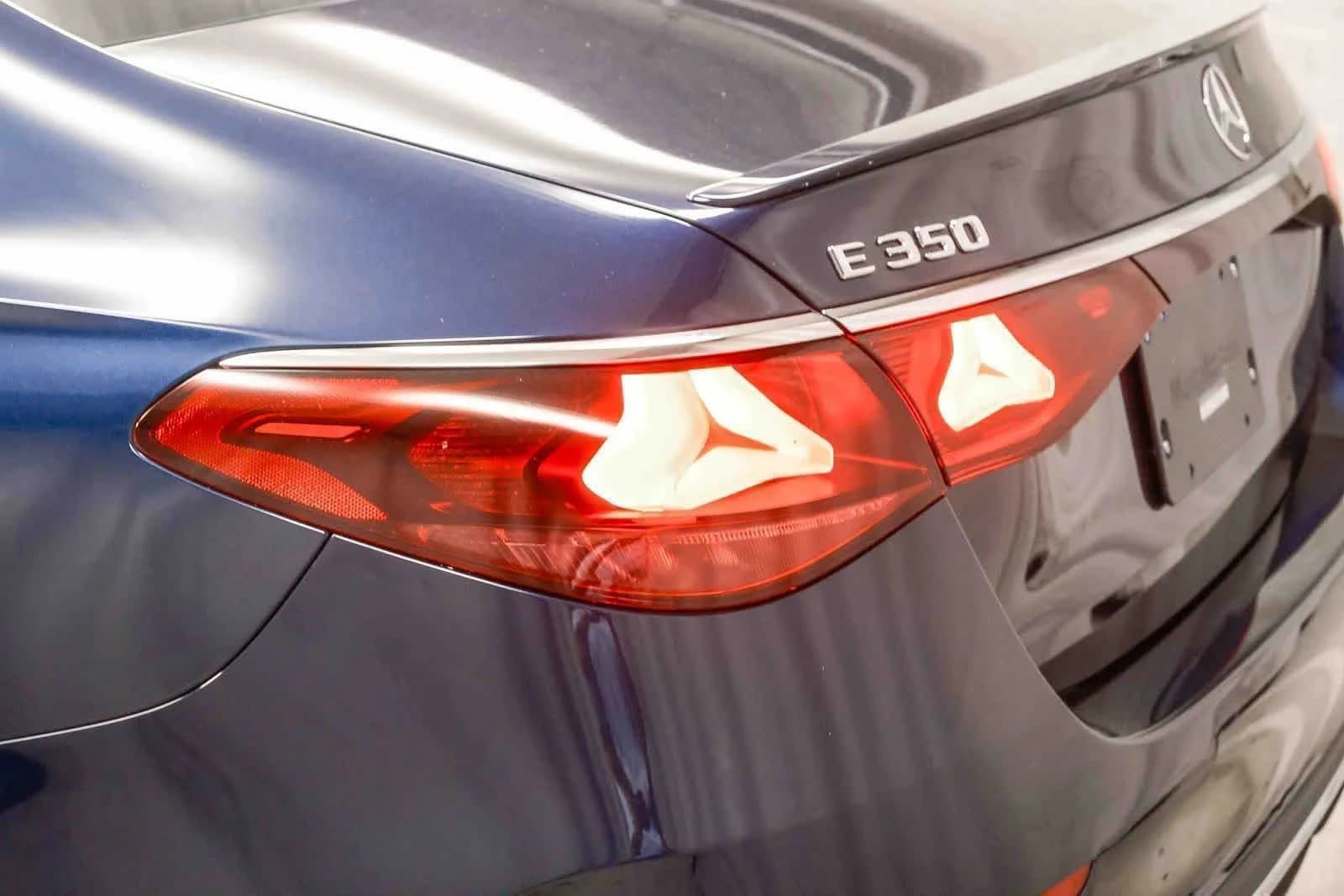 Mercedes-Benz E-Class E 350 RWD Sedan 2026 — side view