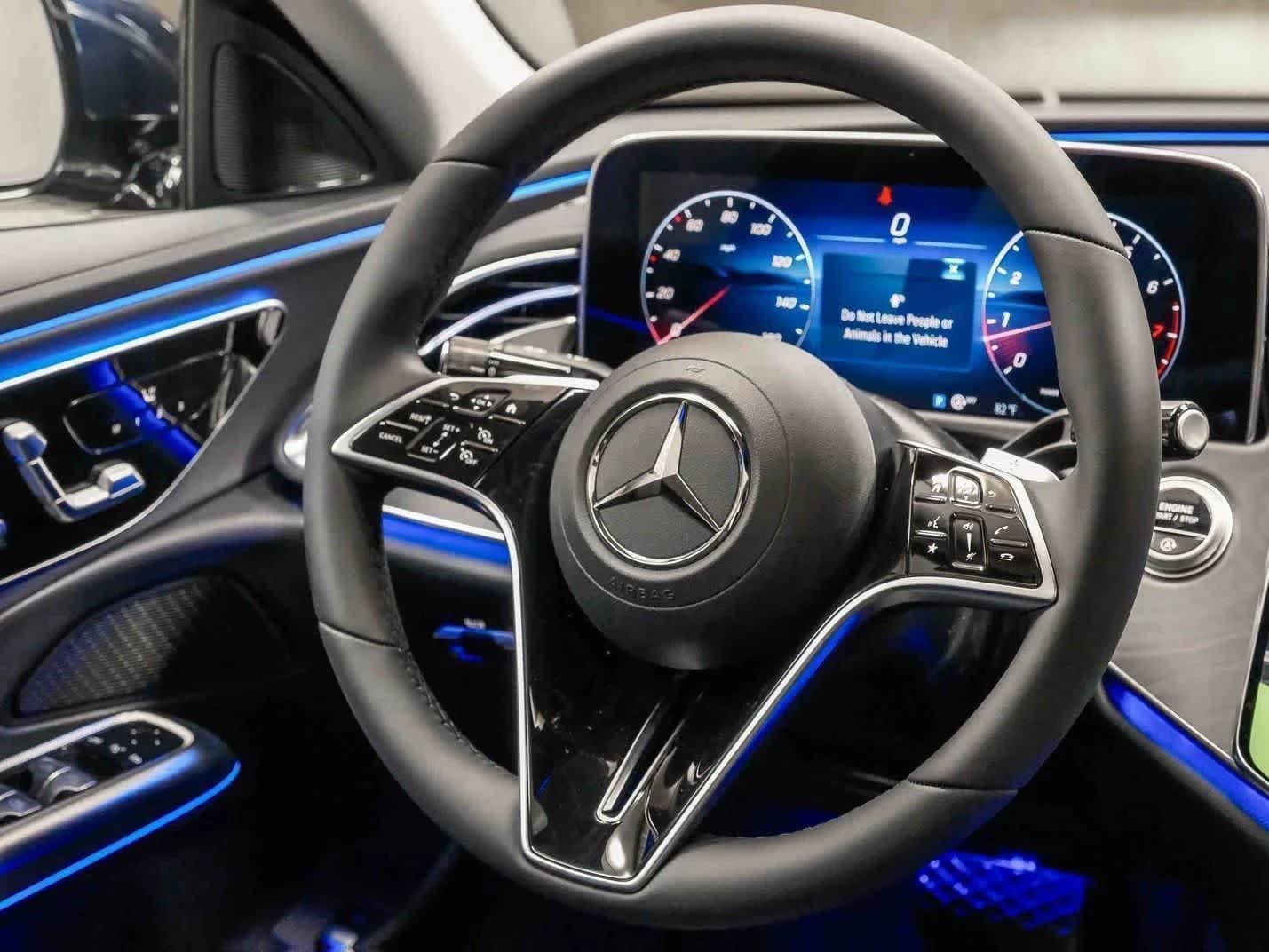 Mercedes-Benz E-Class E 350 RWD Sedan 2026 — side view