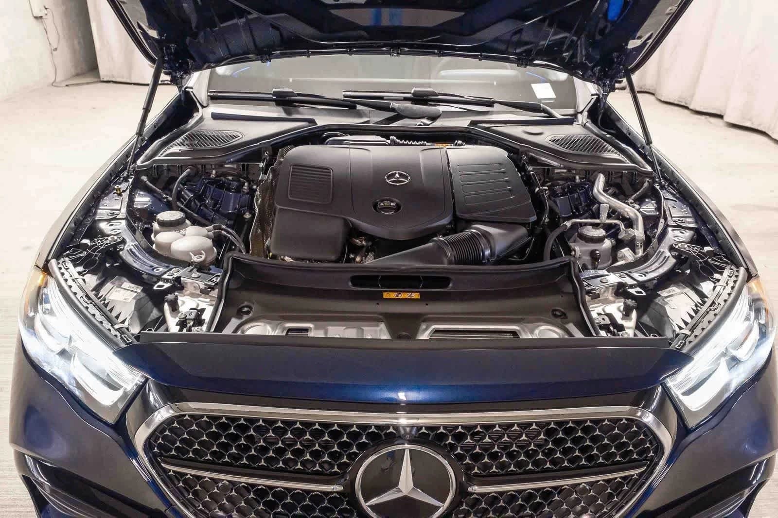 Mercedes-Benz E-Class E 350 RWD Sedan 2026 — side view