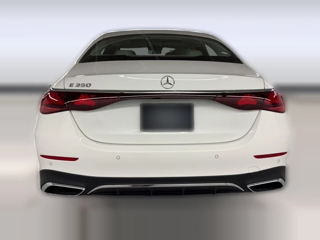 Mercedes-Benz E-Class E 350 RWD Sedan 2026 — side view