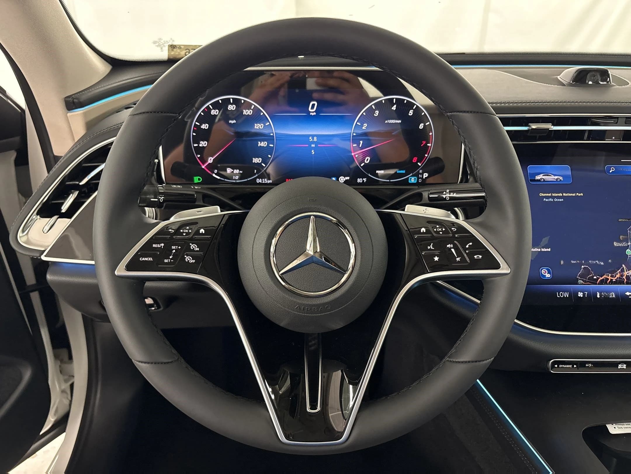 Mercedes-Benz E-Class E 350 RWD Sedan 2026 — side view