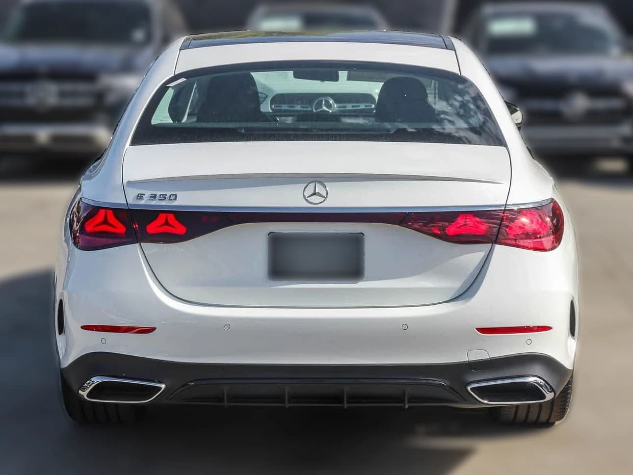 Mercedes-Benz E-Class E 350 RWD Sedan 2026 — side view