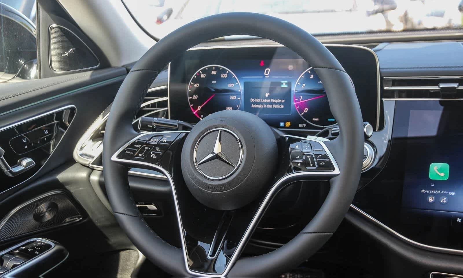Mercedes-Benz E-Class E 350 RWD Sedan 2026 — side view