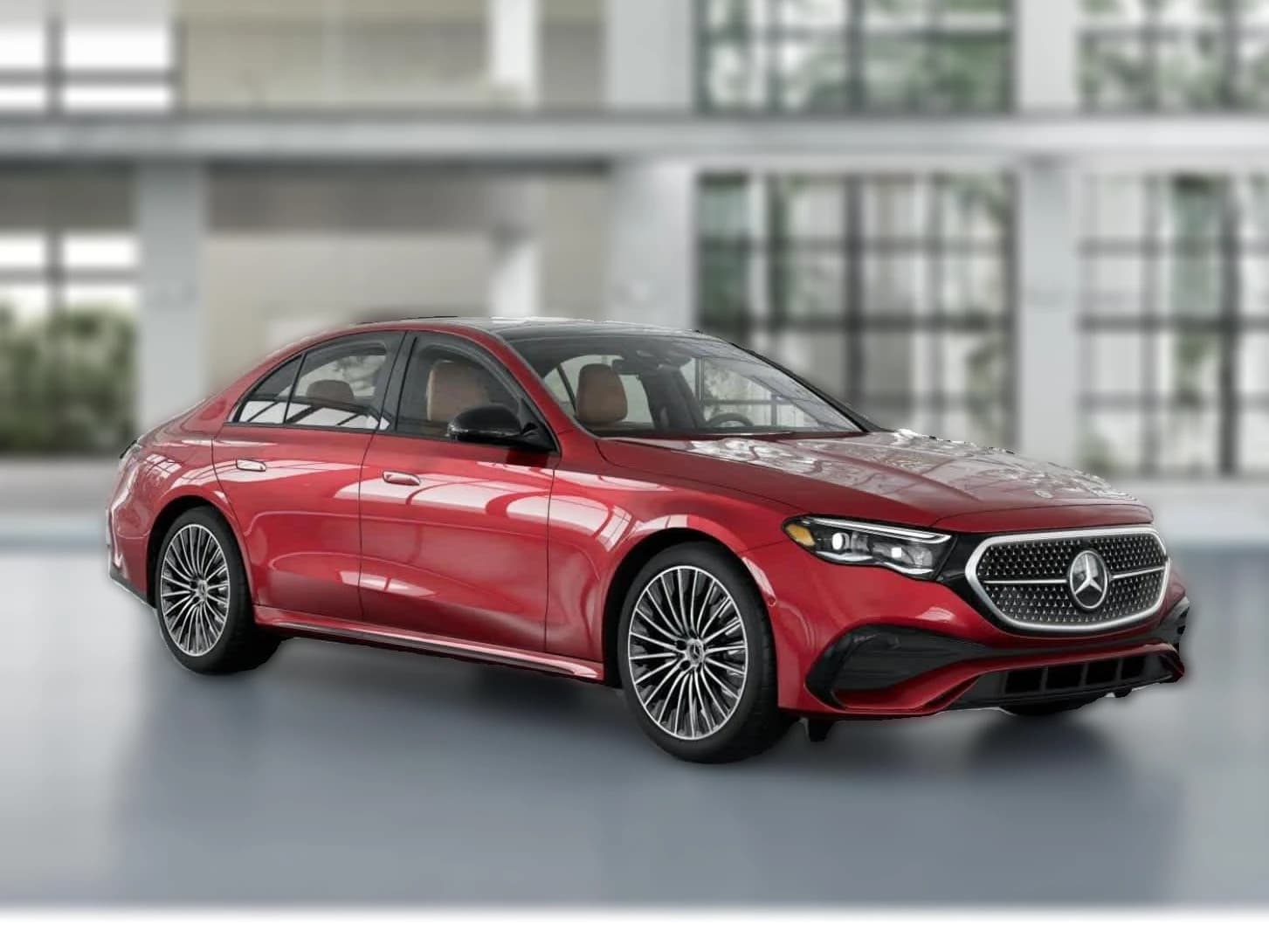 Mercedes-Benz E-Class E 350 RWD Sedan 2026 — side view