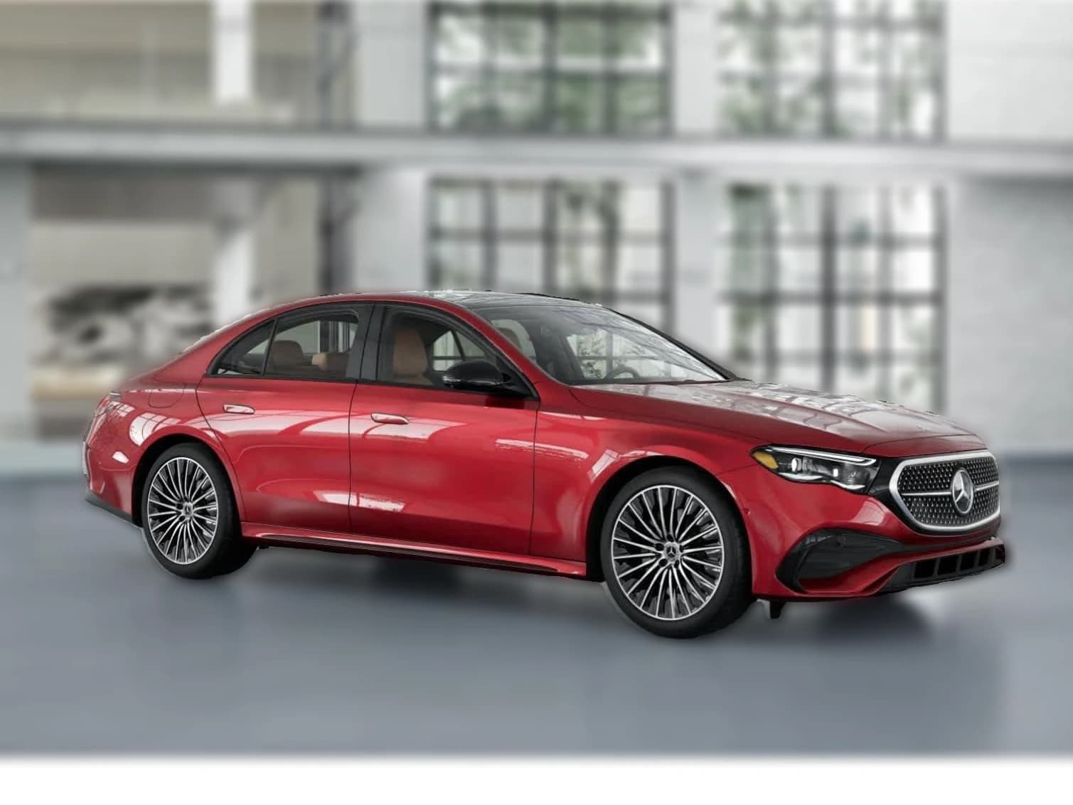 Mercedes-Benz E-Class E 350 RWD Sedan 2026 — side view