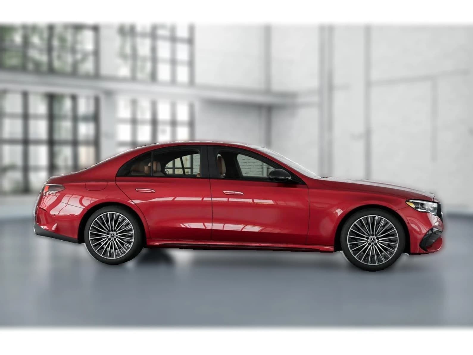 Mercedes-Benz E-Class E 350 RWD Sedan 2026 — side view