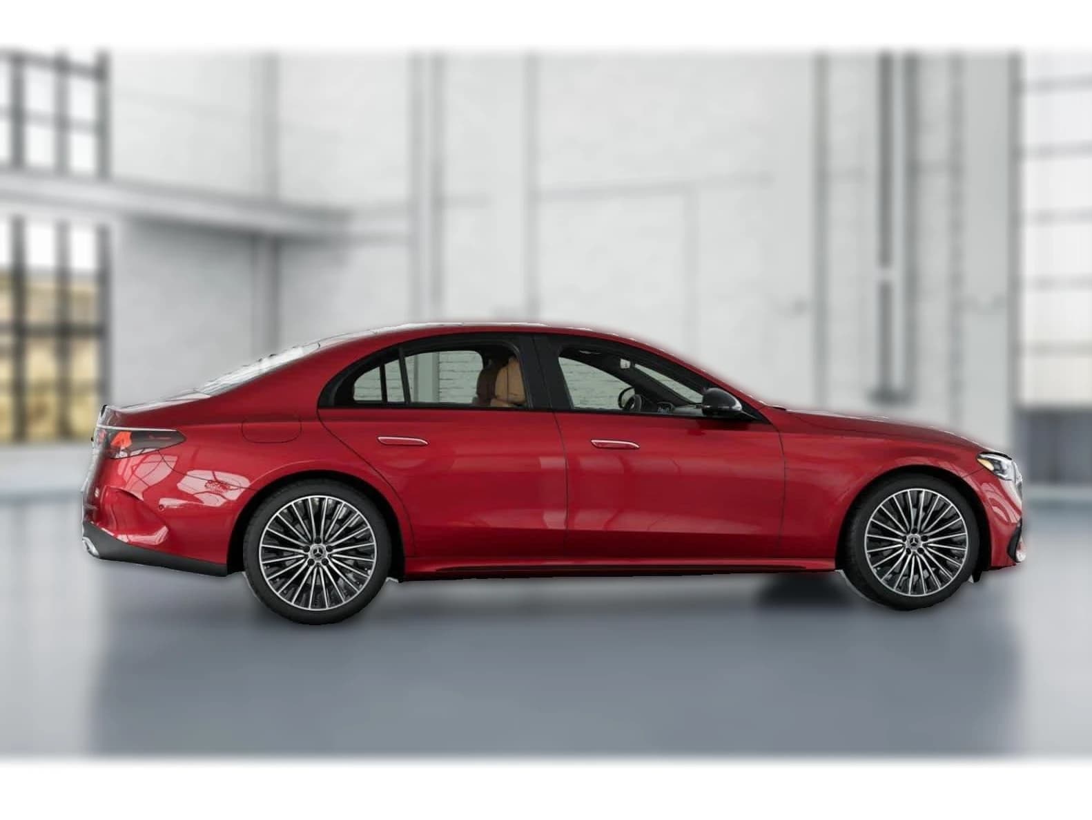 Mercedes-Benz E-Class E 350 RWD Sedan 2026 — side view
