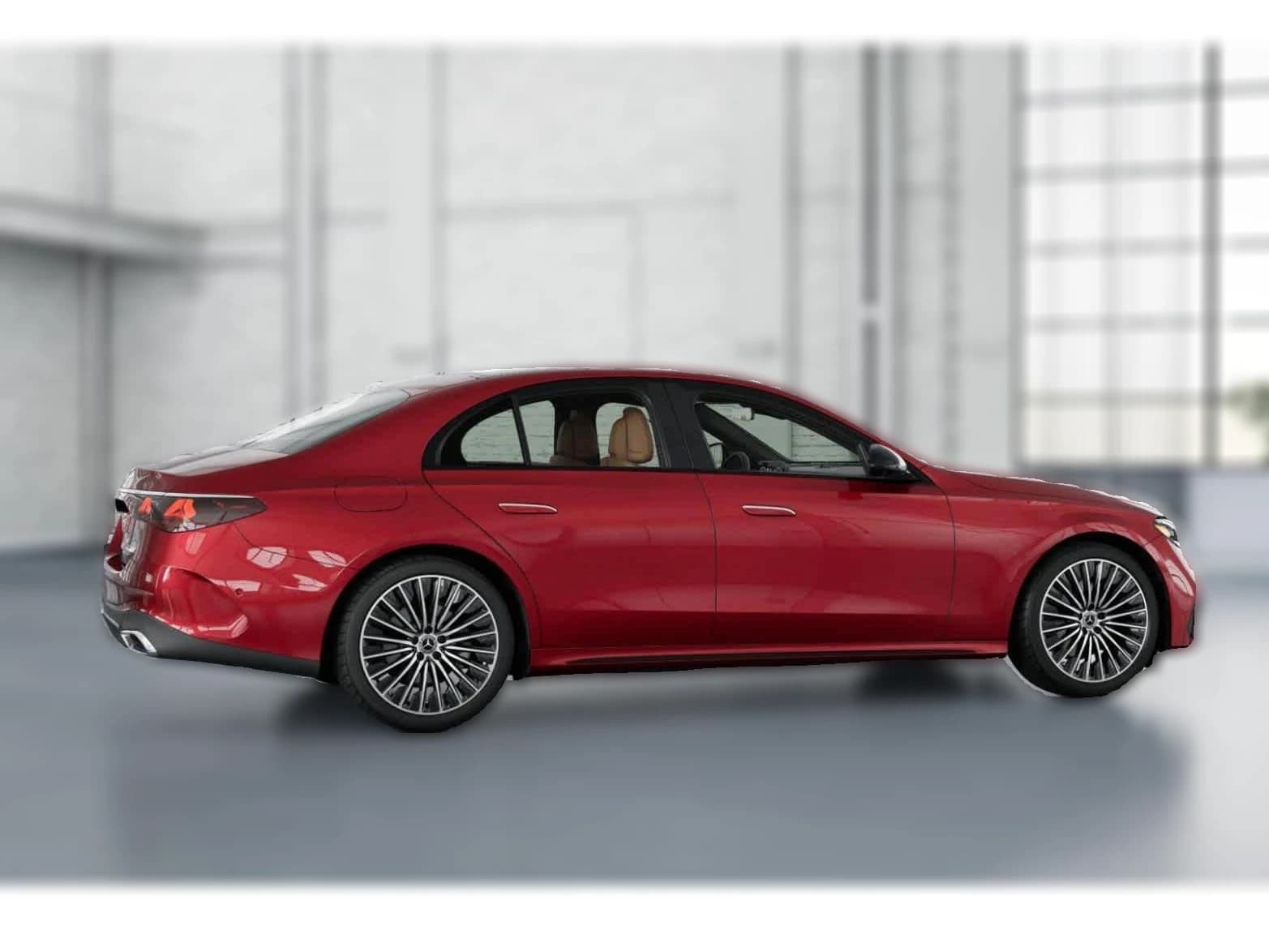 Mercedes-Benz E-Class E 350 RWD Sedan 2026 — side view