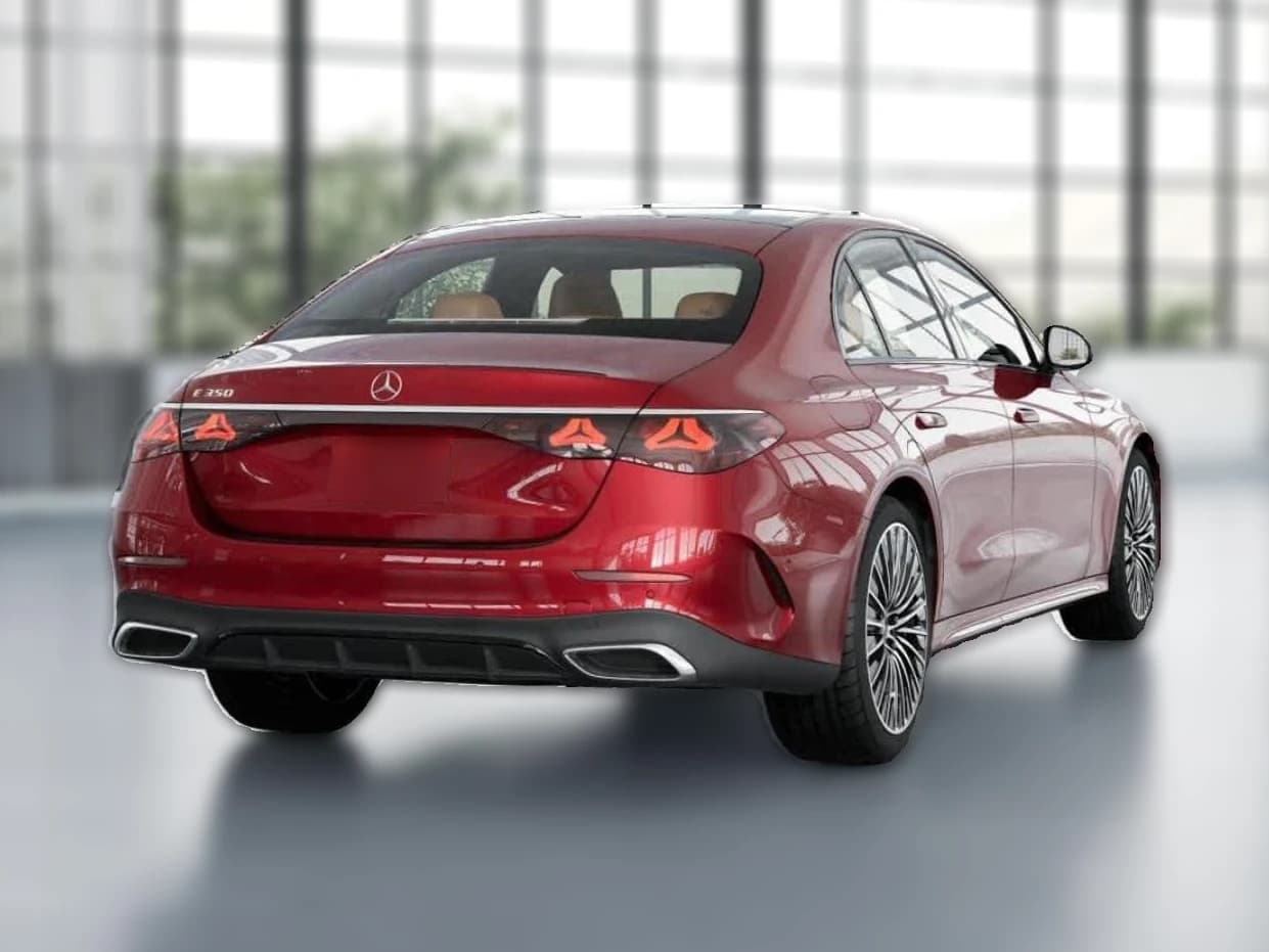 Mercedes-Benz E-Class E 350 RWD Sedan 2026 — side view