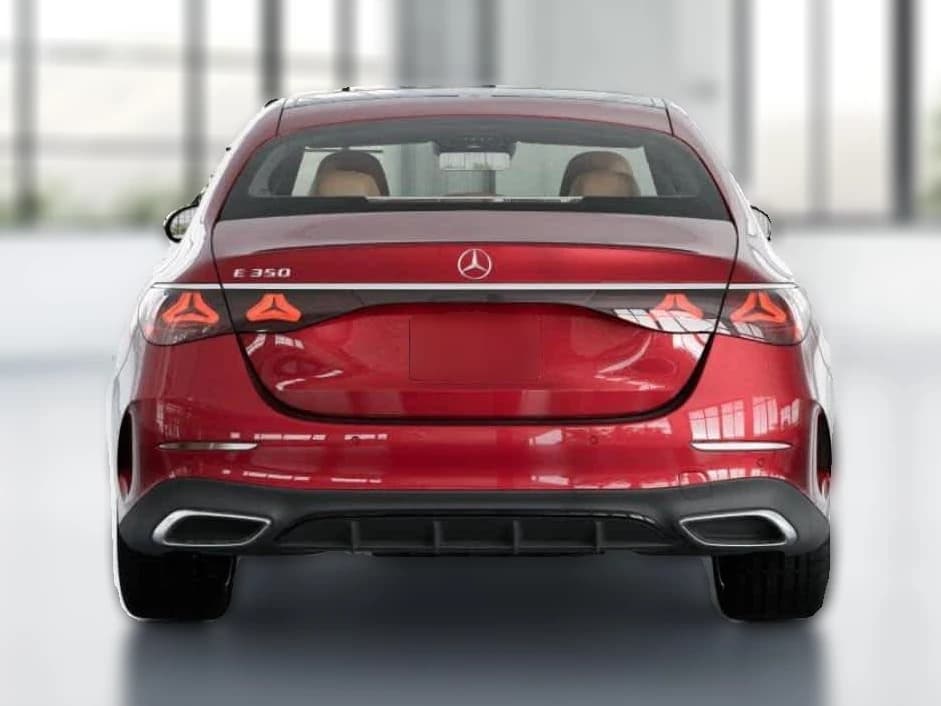 Mercedes-Benz E-Class E 350 RWD Sedan 2026 — side view