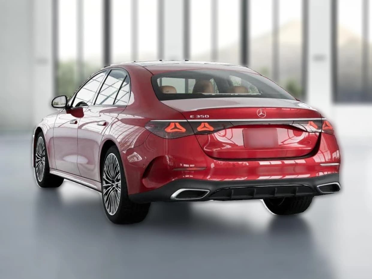 Mercedes-Benz E-Class E 350 RWD Sedan 2026 — side view