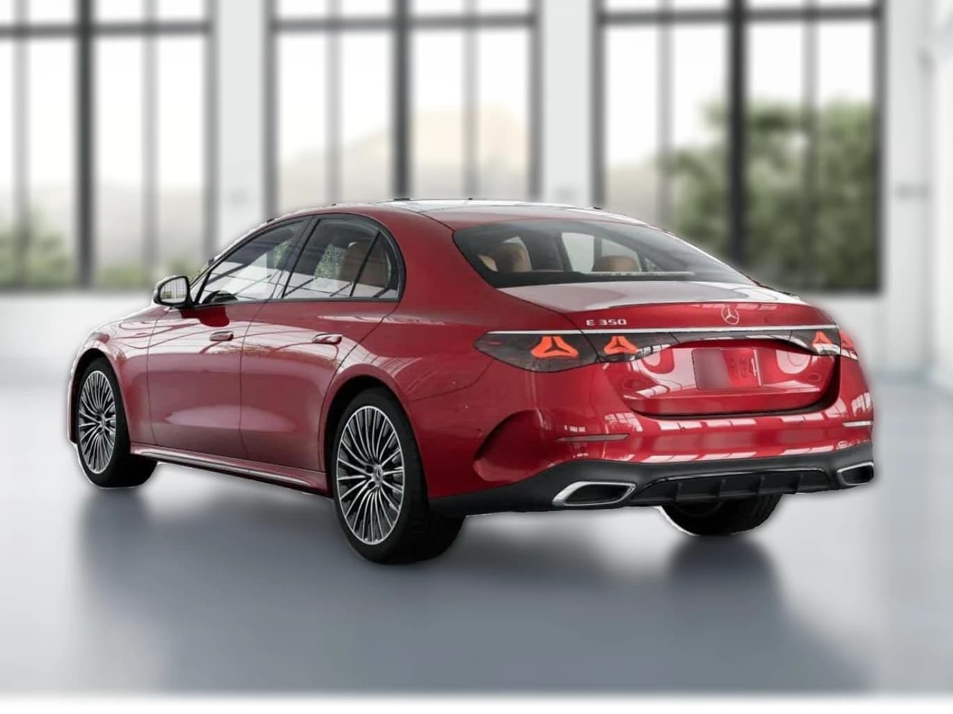 Mercedes-Benz E-Class E 350 RWD Sedan 2026 — side view