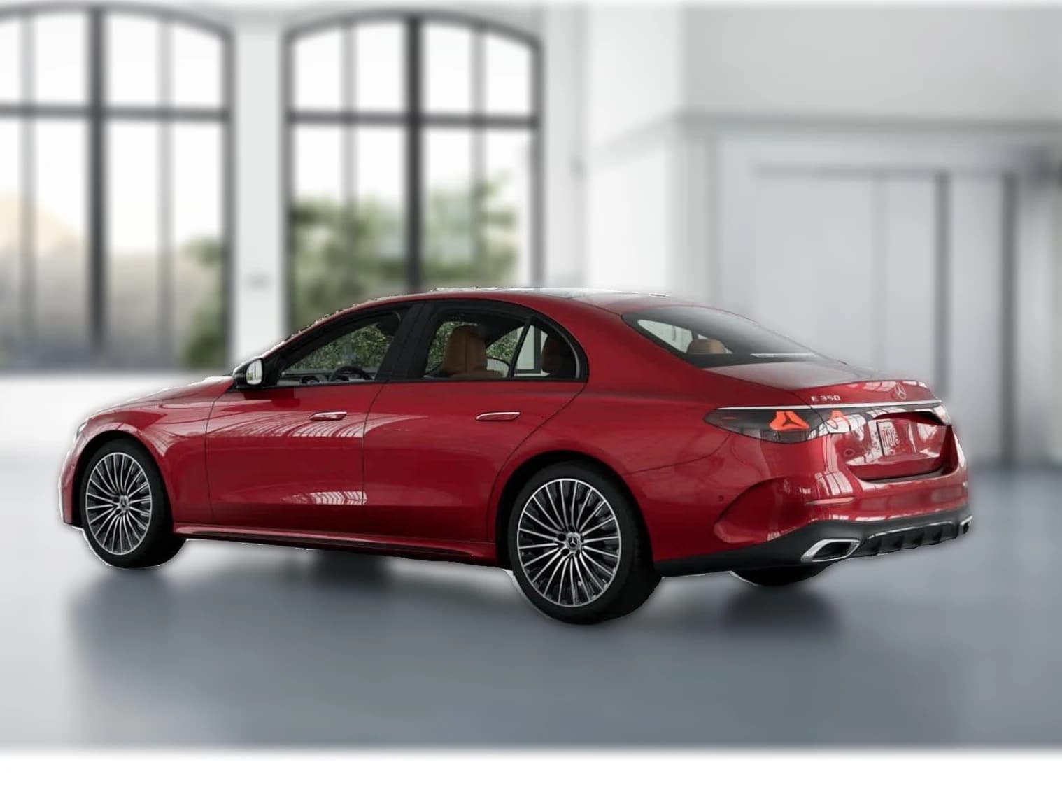 Mercedes-Benz E-Class E 350 RWD Sedan 2026 — side view