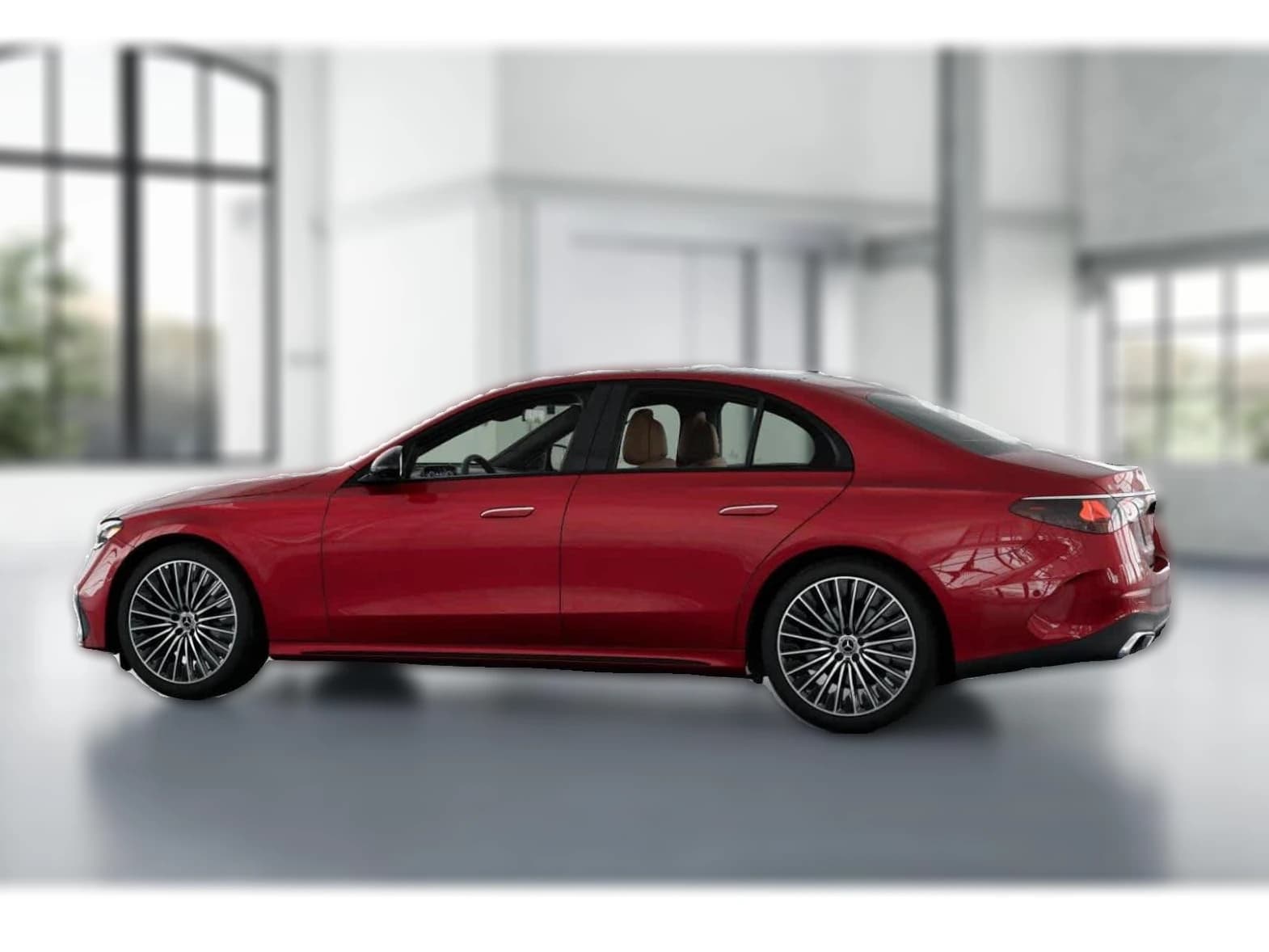 Mercedes-Benz E-Class E 350 RWD Sedan 2026 — side view