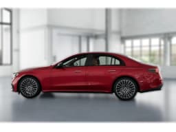 Mercedes-Benz E-Class E 350 RWD Sedan 2026 — side view
