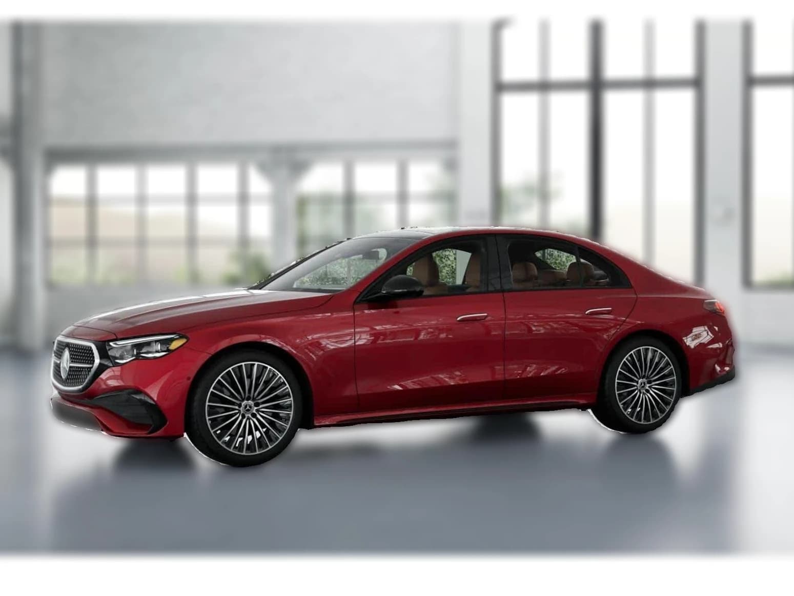 Mercedes-Benz E-Class E 350 RWD Sedan 2026 — side view