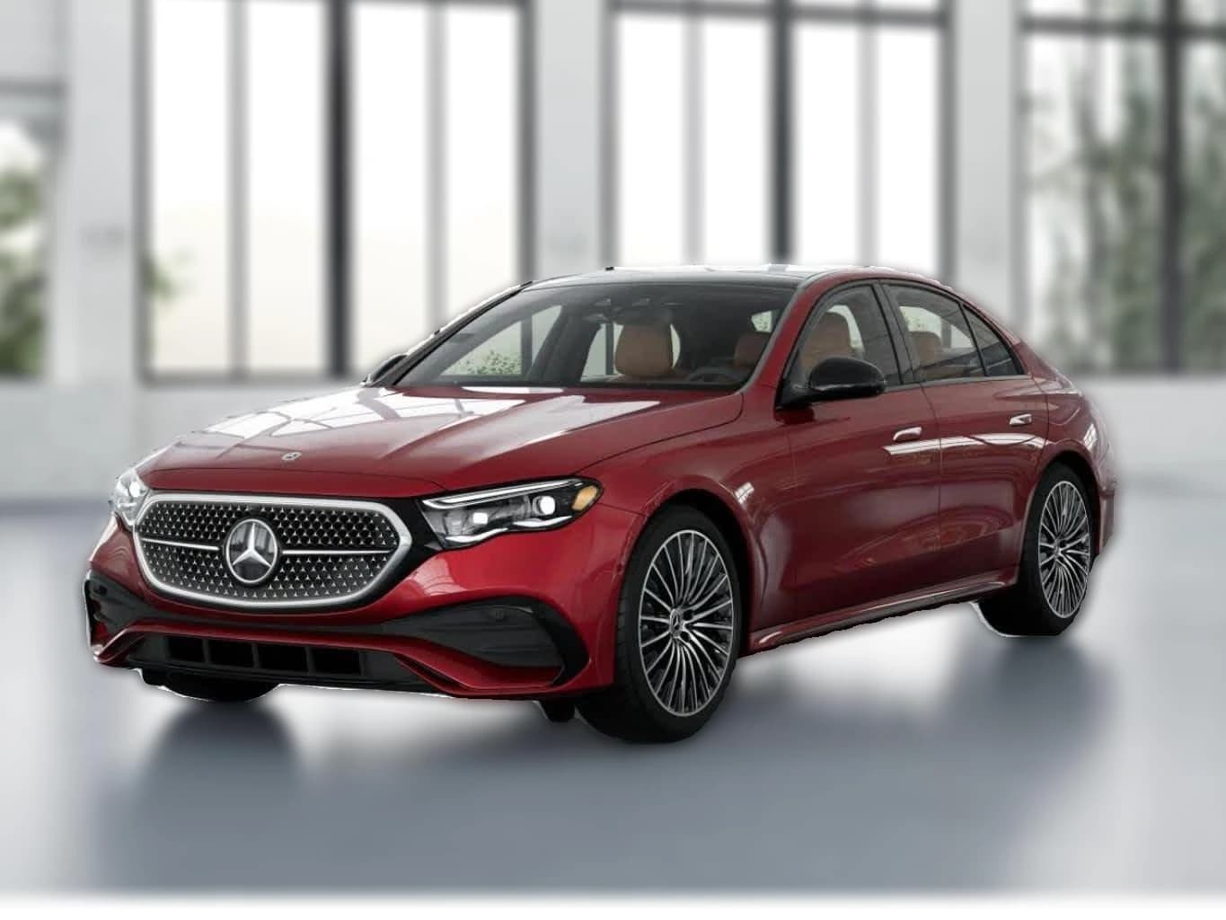 Mercedes-Benz E-Class E 350 RWD Sedan 2026 — side view
