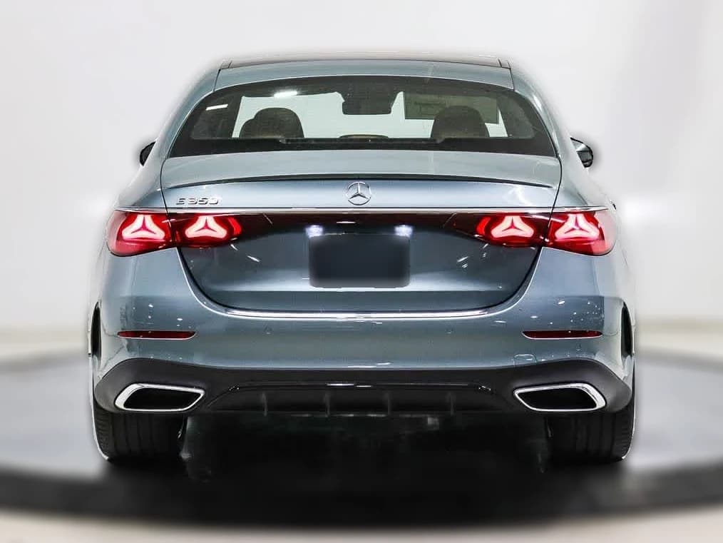 Mercedes-Benz E-Class E 350 RWD Sedan 2026 — side view