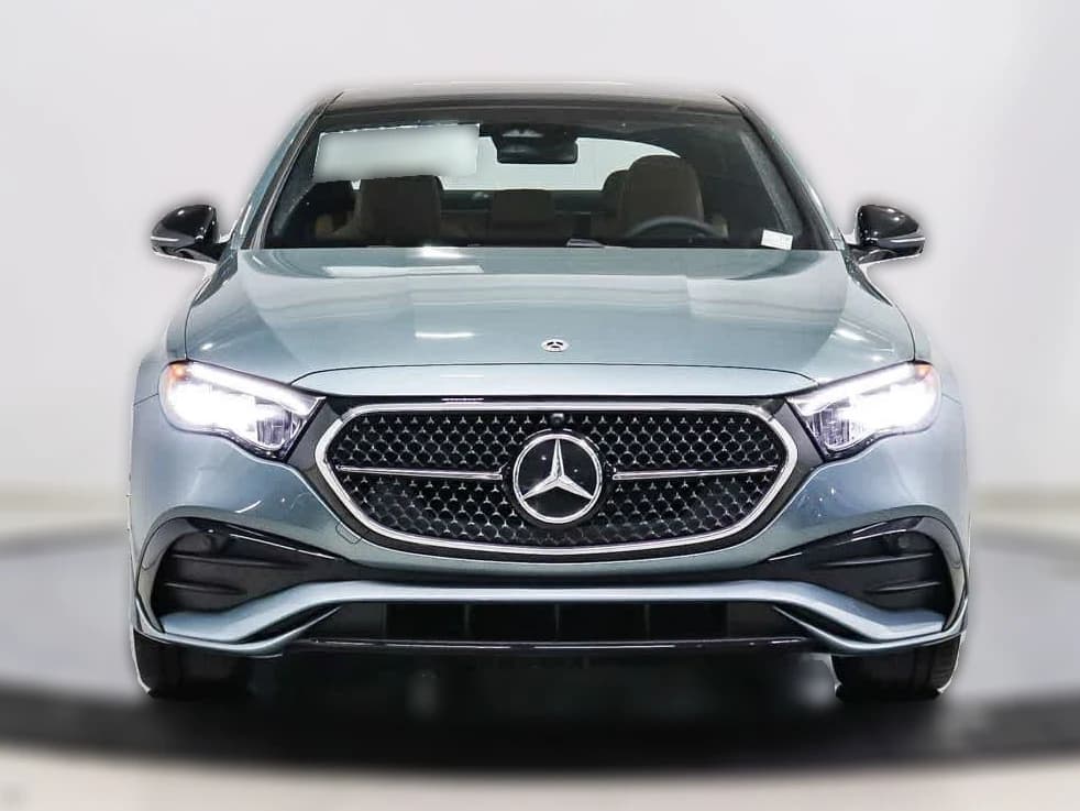 Mercedes-Benz E-Class E 350 RWD Sedan 2026 — side view