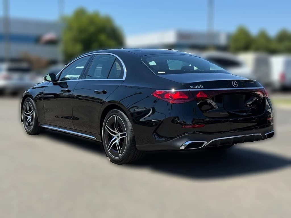 Mercedes-Benz E-Class E 350 RWD Sedan 2026 — side view