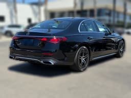Mercedes-Benz E-Class E 350 RWD Sedan 2026 — side view