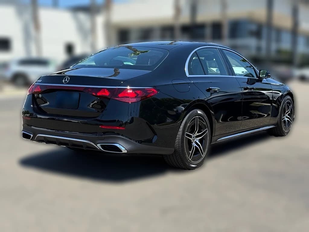 Mercedes-Benz E-Class E 350 RWD Sedan 2026 — side view