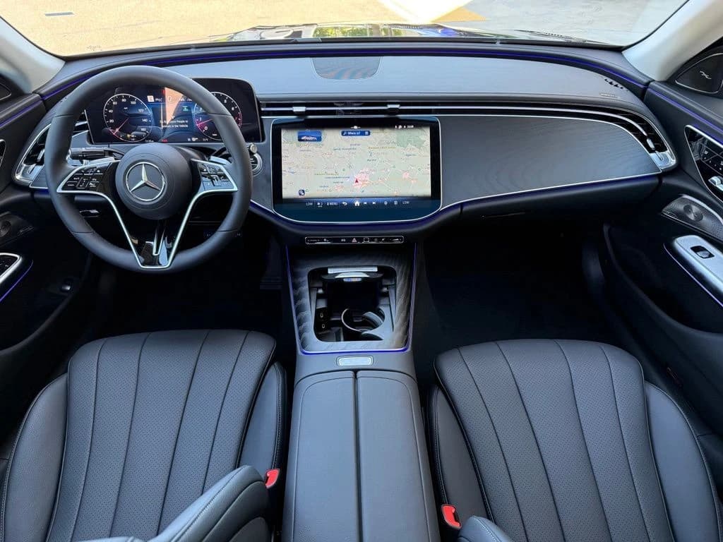 Mercedes-Benz E-Class E 350 RWD Sedan 2026 — side view