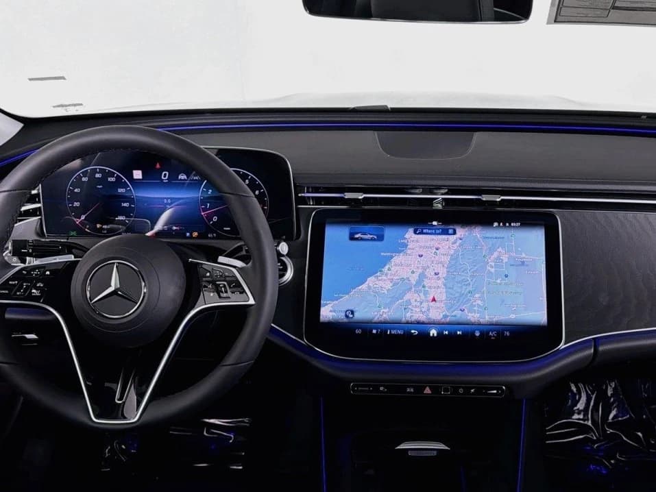 Mercedes-Benz E-Class E 350 RWD Sedan 2026 — side view