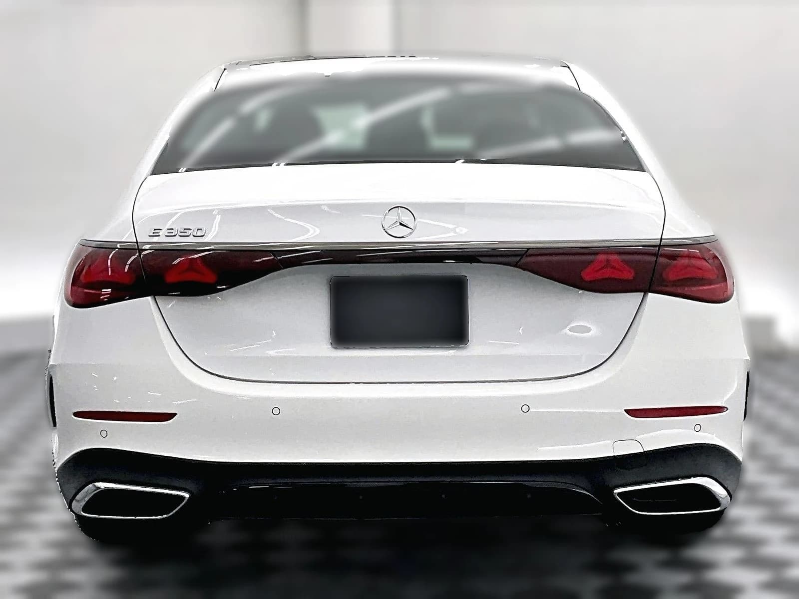 Mercedes-Benz E-Class E 350 RWD Sedan 2027 — side view