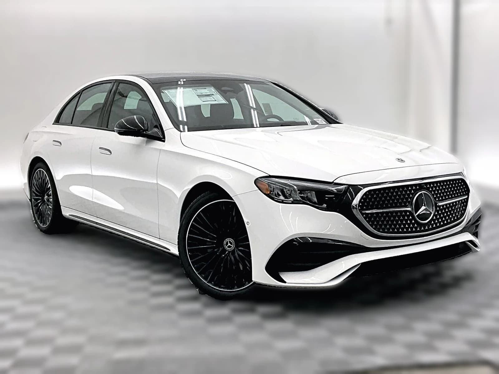 Mercedes-Benz E-Class E 350 RWD Sedan 2027 — side view
