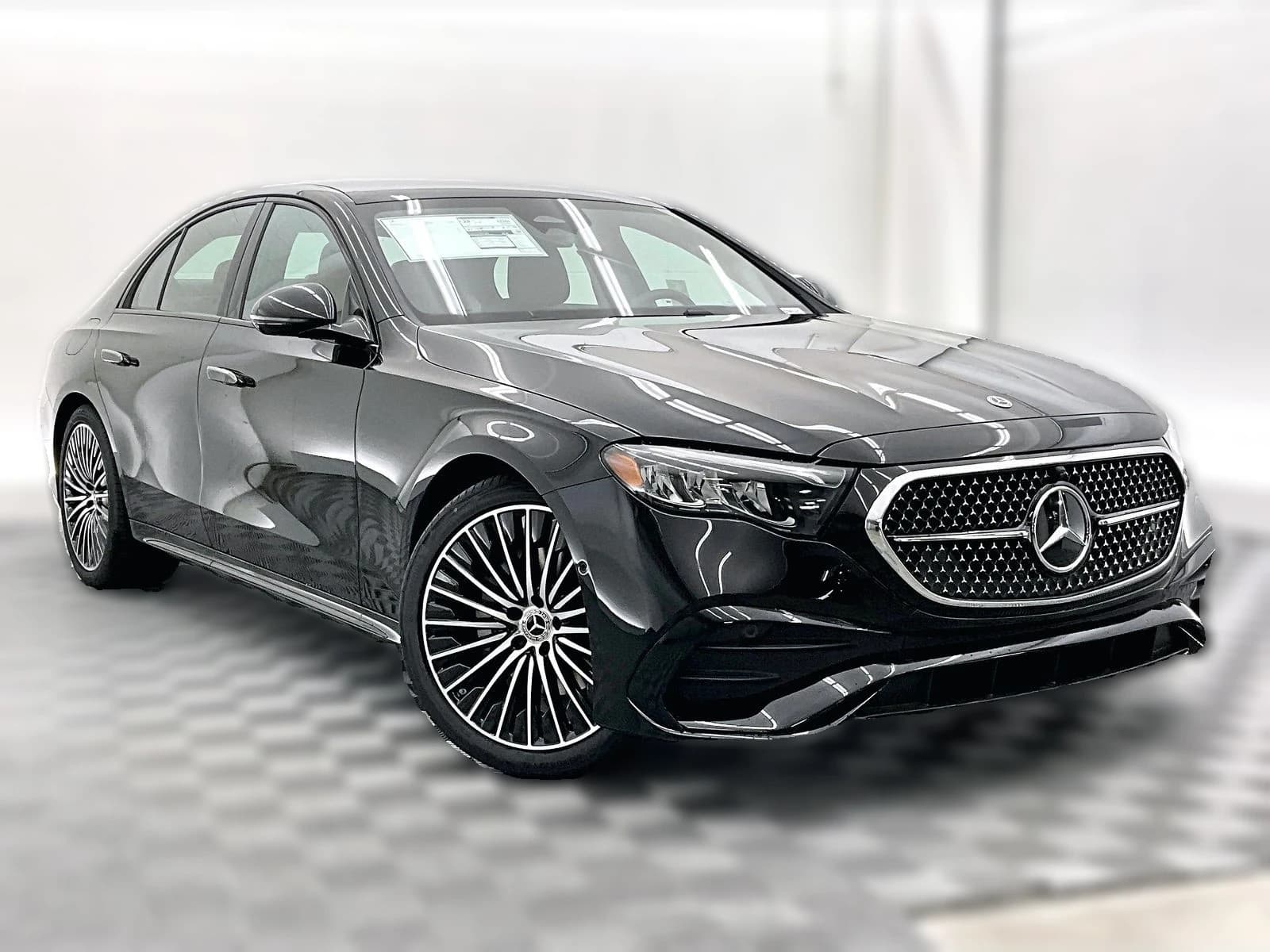 Mercedes-Benz E-Class E 350 RWD Sedan 2027 — side view